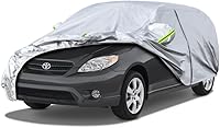 Vista 93 de Kaugung - Funda de automóvil de 6 capas con ajuste personalizado para Toyota Camry Sedan de 1991 a 2025, cubierta impermeable para todo