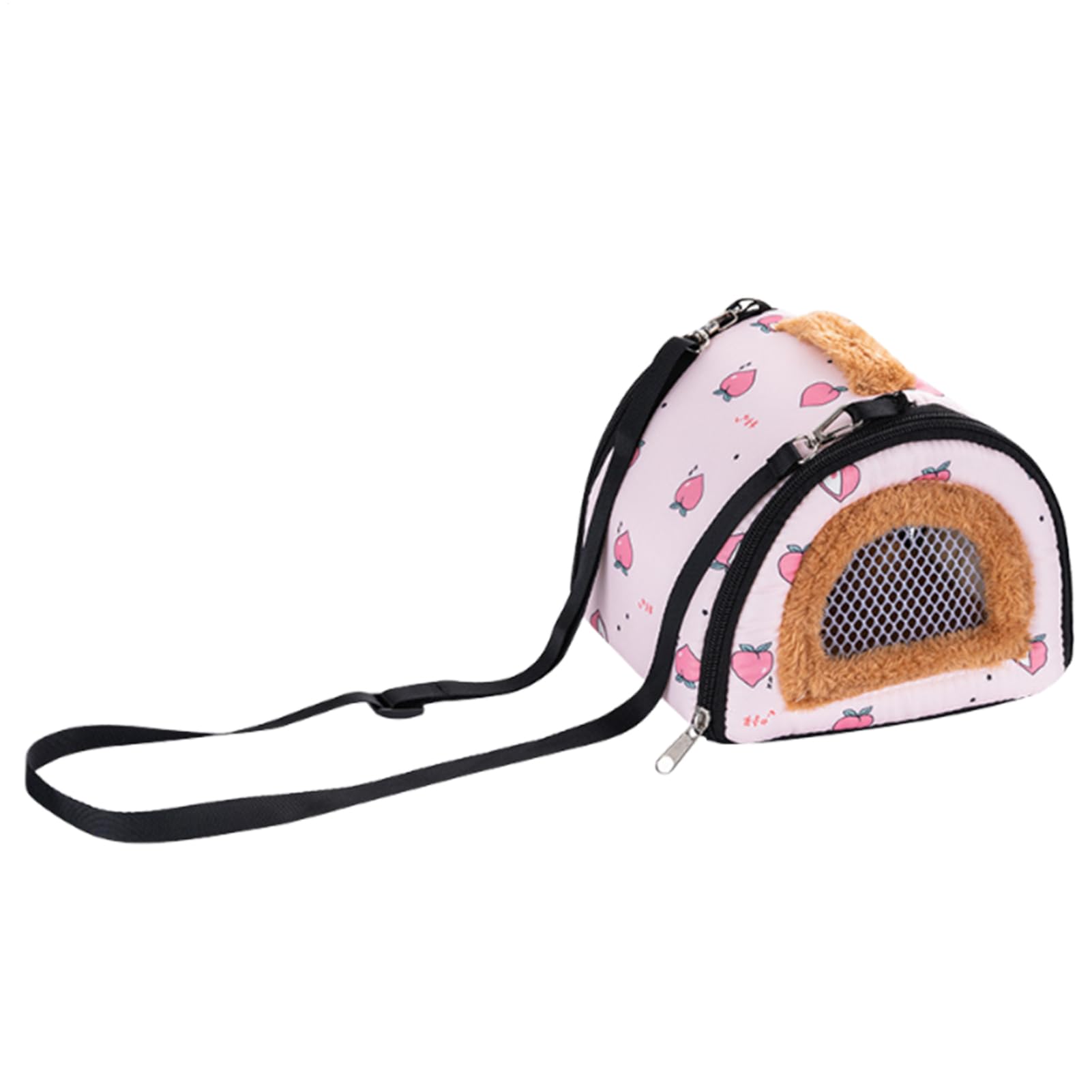 Sac de transport pour hamster et reptiles | Panier de voyage ventilé chinchilla