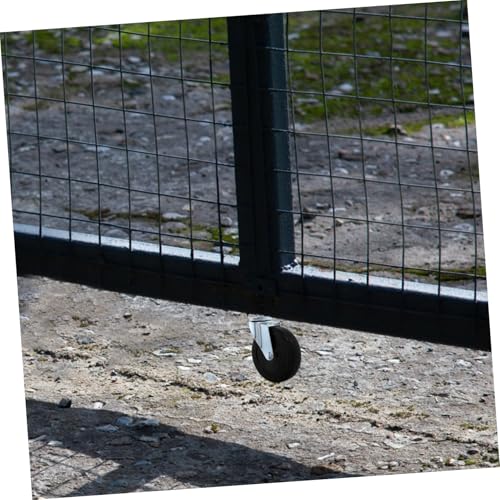 Roue assistance robuste pour portail et clôture de cour - 2