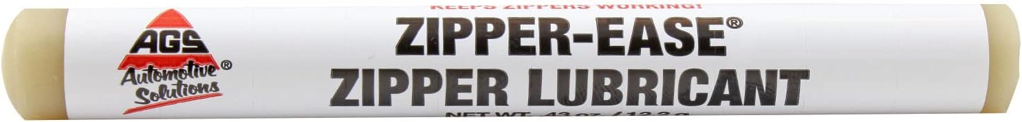 AGS Automotive Solutions Zipper Lubricant Stick - Universal Zipper Lubricant