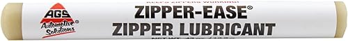 Zipper-Ease - Barra lubricante con cremallera para lubricar y proteger todas las cremalleras, ideal para mochilas, tiendas de campaña, chaquetas,