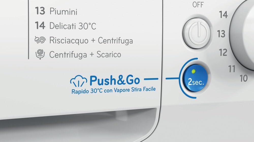LAV.C/FRONT 9KG 1200GIRI CE.A DISP.DIGIT INVERTER