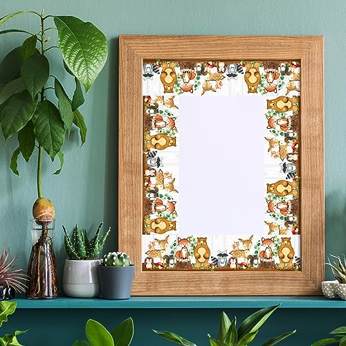 Tableau d'affichage pour classe : bordure jungle Whaline - 6