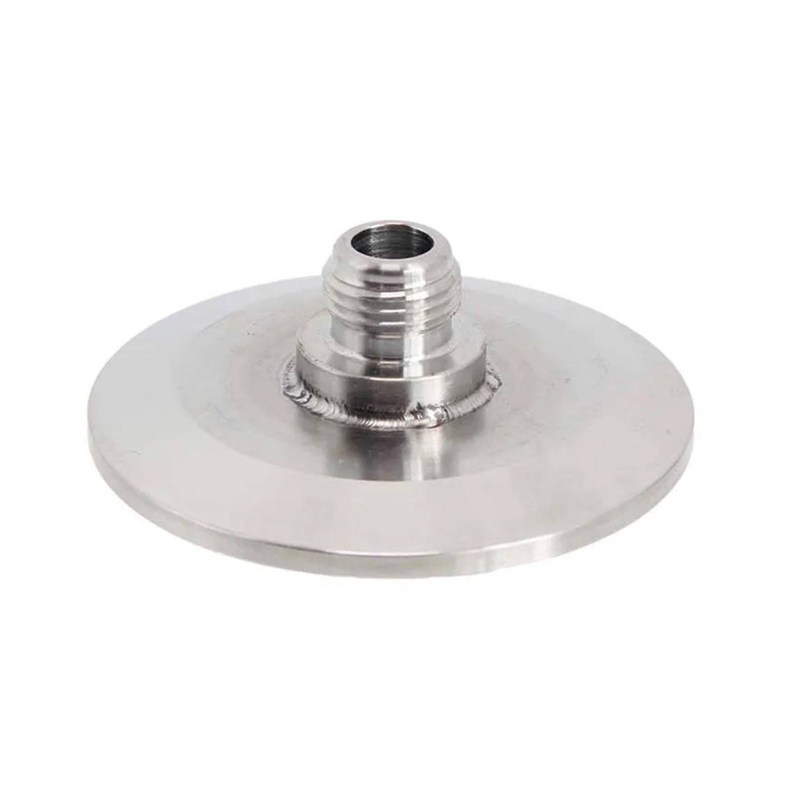 Smglrueat One Color 2" Tri Clamp By 19/32" Corny Thread Ss304 Brewer Fitting 64Mm Od Ferrule
