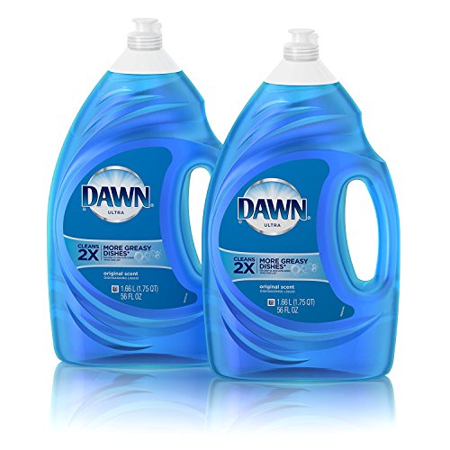 Dawn Ultra Dish Soap Refill, Original Scent, 56 Fl Oz (Pack of 2)