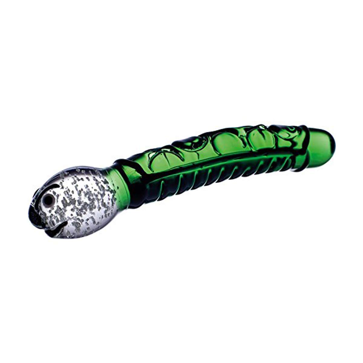 GLASSVIBRATIONS - Dildo di vetro - Turtle Lotti luminosa