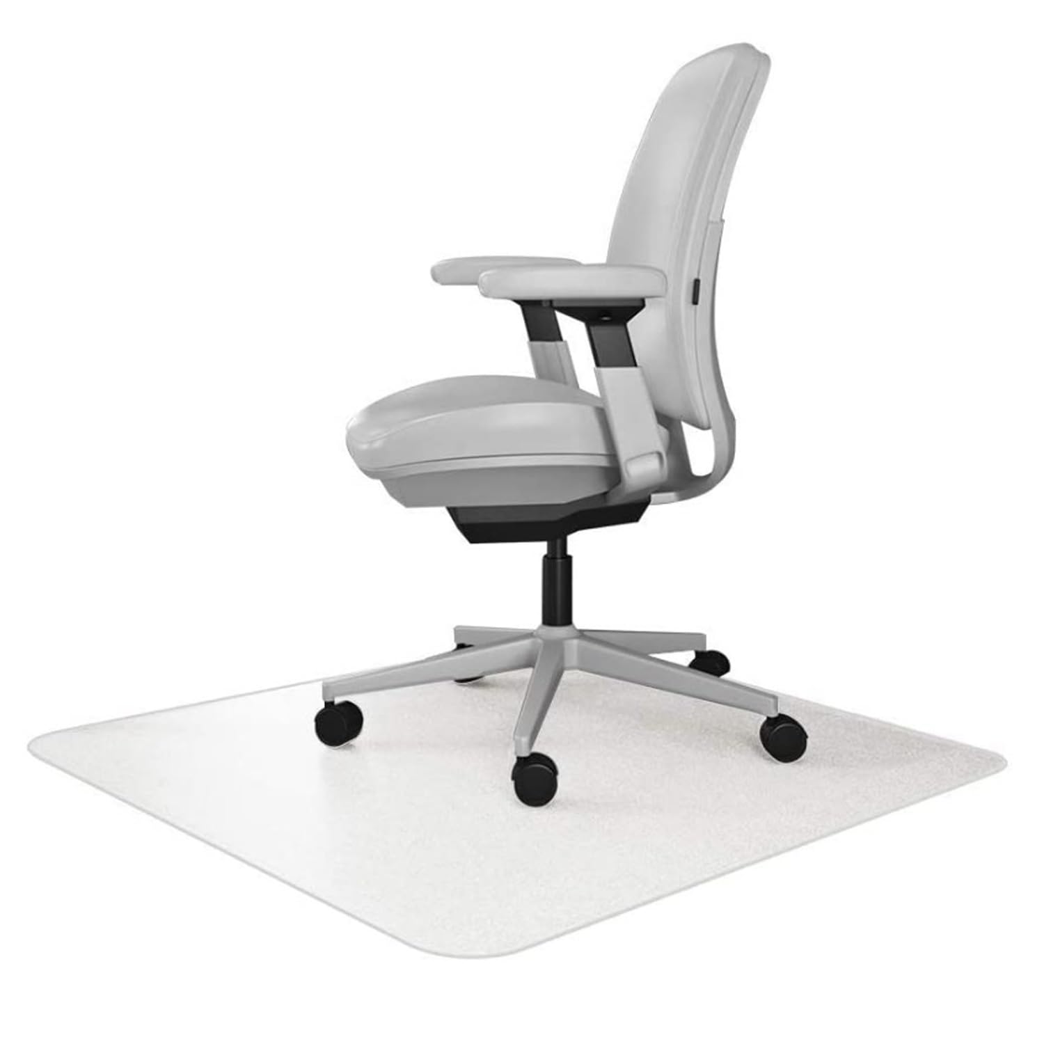 Office Chair Mat for Hardwood Floors or Carpeted Floor Mats for Computer Desk Clear Chair Mat 0 06