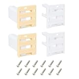 Drawer Slide Socket Set,Cabinet Hardware RV Drawer Parts for 1