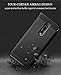 Asuwish Phone Case for Xiaomi Mi 9T/Mi9T Pro/Redmi K20/RedmiK20 Pro with Tempered Glass Screen Protector Cover and Cell Accessories Soft Silicone Protective Mi9TPro Women Men Carbon Fiber Dark Black