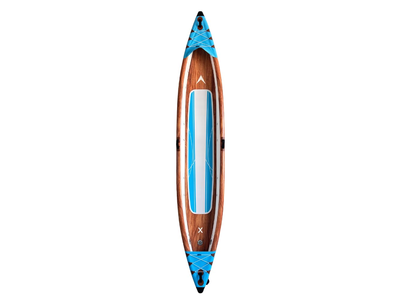 Canoa Kayak Inflable 3 Plazas Dropstitch 490 x 85 x 42 cm K-Blue