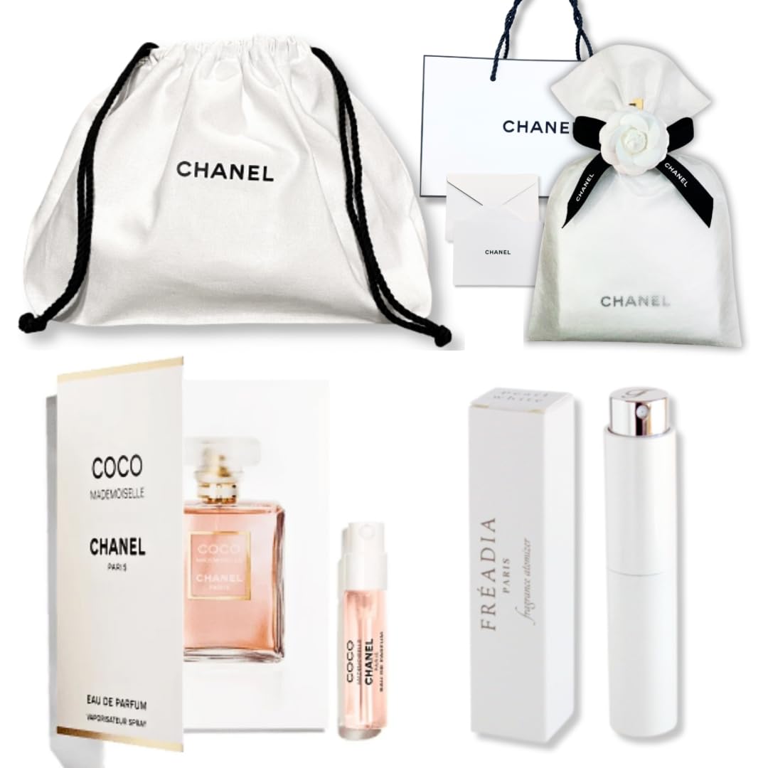 CHANEL COCO マドモアゼル ギフトセット New Coco Chanel Mademoiselle Gift Box Set Eau De Parfum 3.4