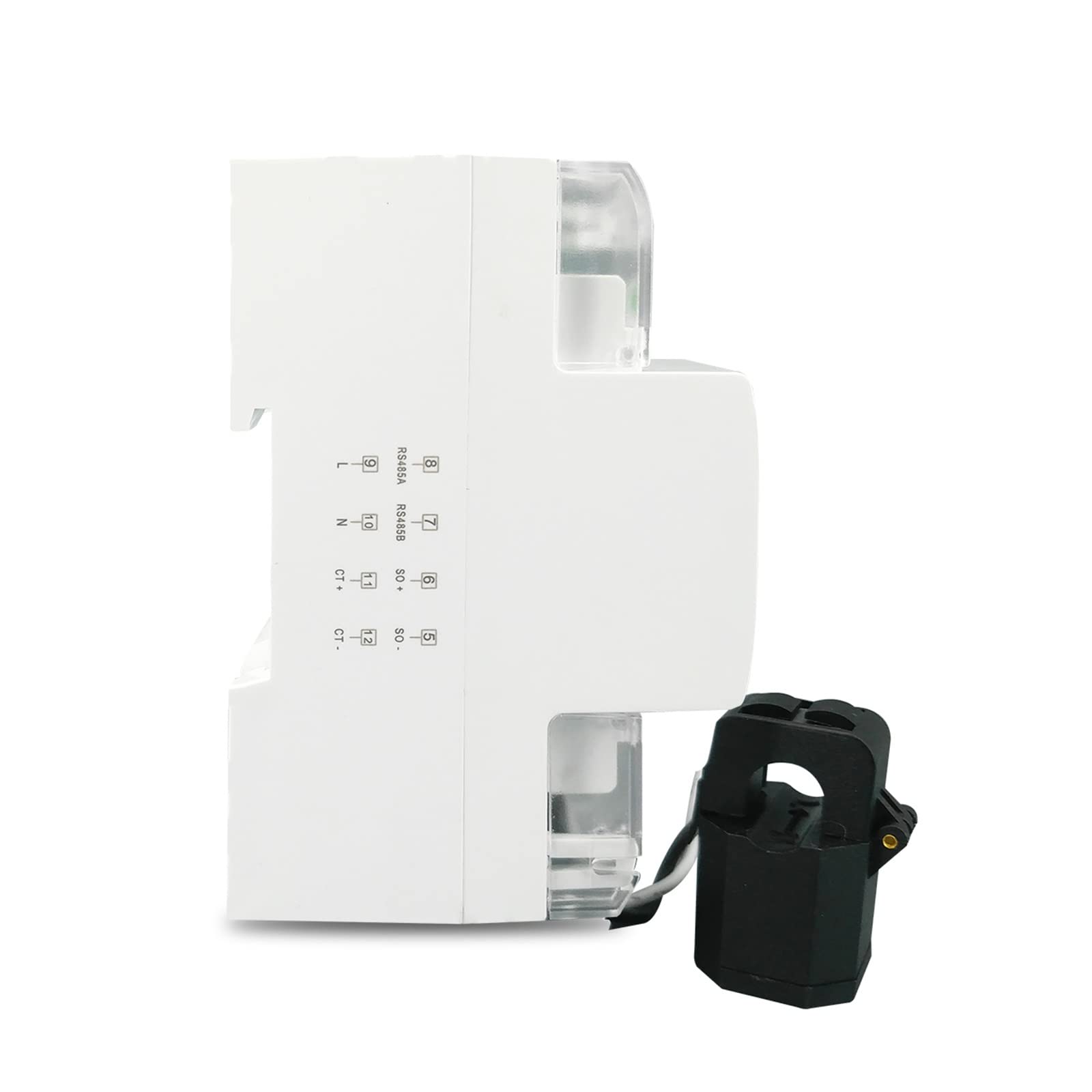 VDOQTLJT 5 A 220V 230V 50Hz 60Hz Single Phase Split CT Muliti-Function Din Rail KWH Watt Hour Energy Meter with RS485 MODBUS-RUT