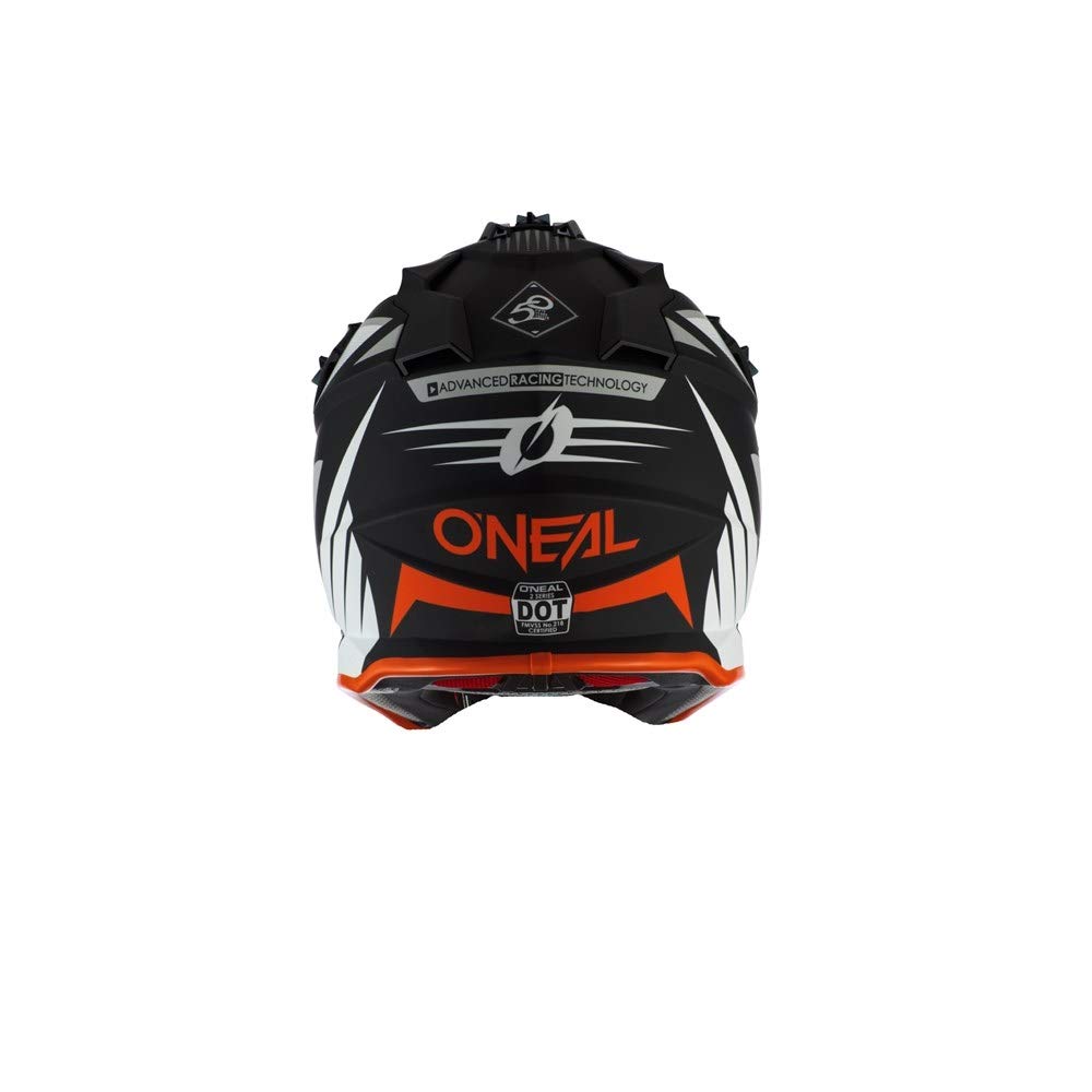 O'NEAL | Casque de Motocross | MX Enduro | Coque en ABS, Norme de sécurité ECE 22.05, Ventilations pour Une Ventilation et Un Refroidissement optimaux | Casque 2SRS Spyde 2.0 | Adulte