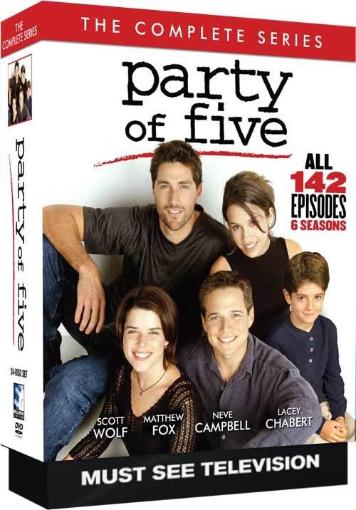 Party of Five: The Complete Series [DVD]