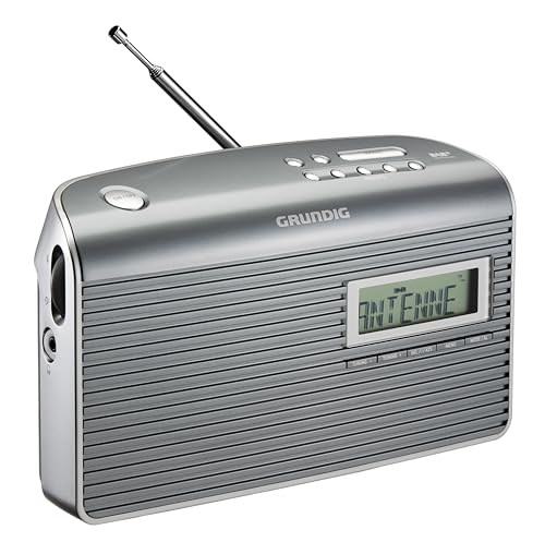 Grundig MUSIC7000XDAB+GS Radio Portátil Digital Gris - imagen 3