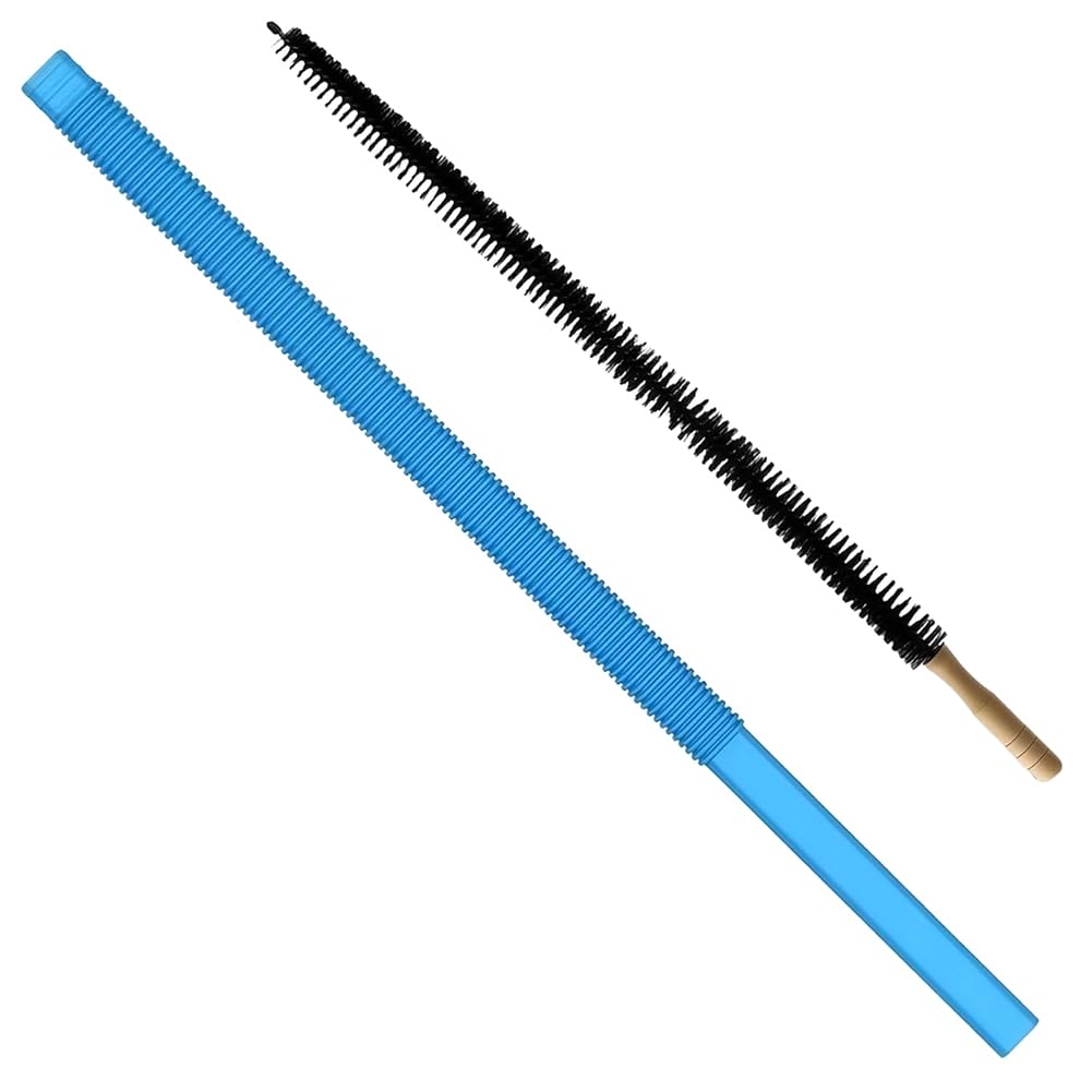 Hndhbfgrt Dryer Vent Cleaning Kit Universal Vacuum Hose Attachment& Lint Brush to Remove Clogged Dryer Ducts Efficiently