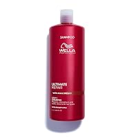Wella Professionals ULTIMATE REPAIR Shampoo | Shampoo Professionale Rimuove le Impurità