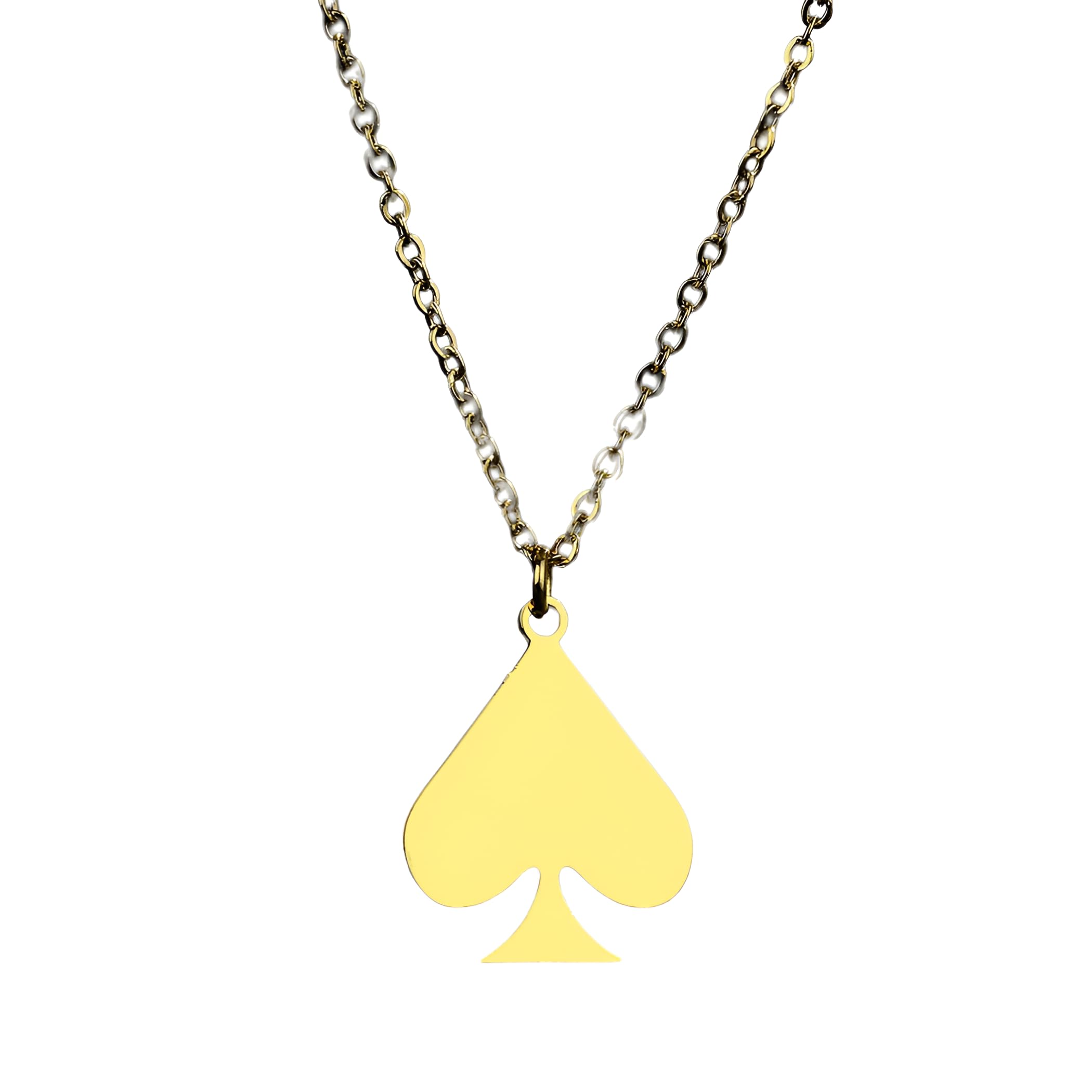 Collier As de Pique argent 925 anti-ternissement