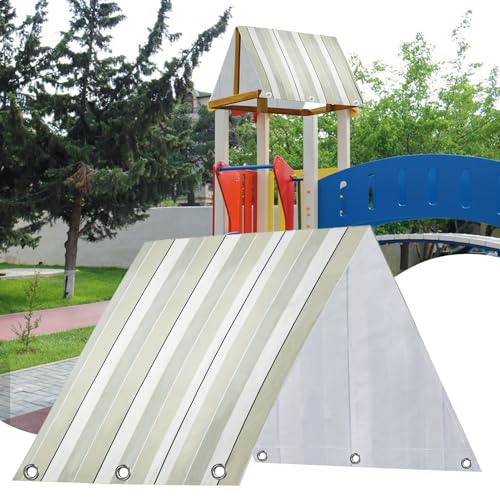 Lona de repuesto para set de columpios con techo protector solar contra rayos UV 8