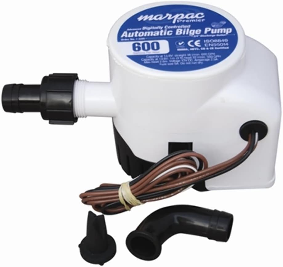 Marpac BILGE PUMP AUTO 1250GPH 32-47261-2M