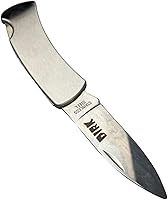 Vista 1 de DIRK - Cuchillo de bolsillo de acero inoxidable de 6.75 pulgadas (6.7 in) Diseño compacto con hoja de 2.75 pulgadas que se pliega en el mango de 4