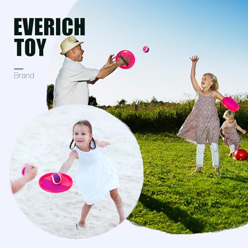 image for EVERICH TOY Upgraded Toss and Catch Ball Game Set, Kids Toy Stocking S