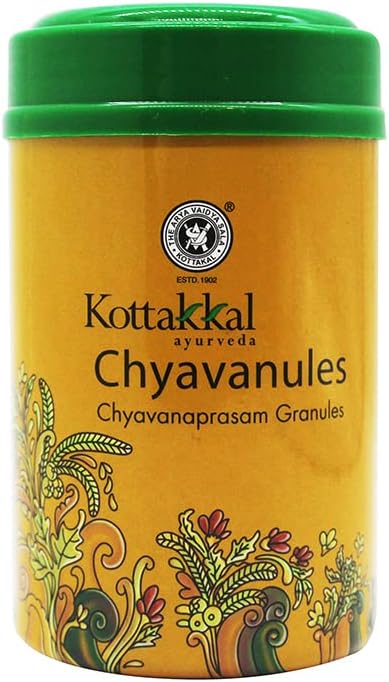 Chyavanules (Granules)-250GM, (Pack Of 3), Of Arya Vaidya Sala Kottakkal and get Golden Oldie Herbs®, Sukanthi Pills-1gm