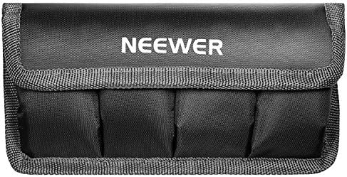 Neewer DSLR Battery Case/Holder for AA Battery and LP-E6/ LP-E8/ ...