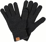 Recycled Yarn Smart Tip Glove - Heathered - Black