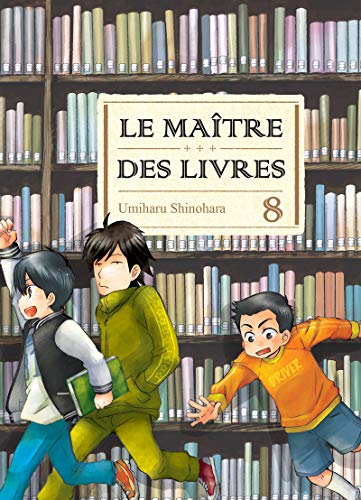 Le maître des livres T08 (08)