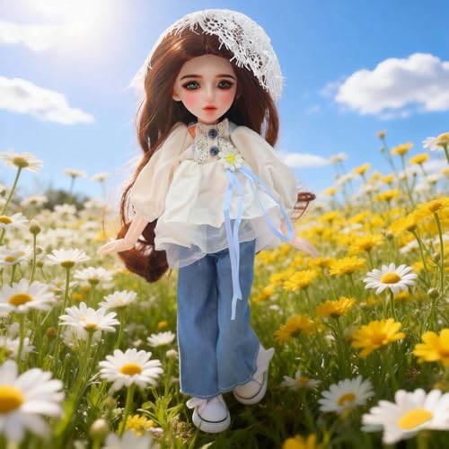 Muñeca Articulada Estilo Francés 30 cm LINYARTH miniatura 7