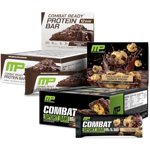 MusclePharm Combat Sport Bar Pack - 12 barras sabor chocolate miniatura 1