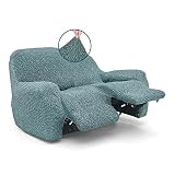 Fácil de instalar y mantener: la plantilla de cartón plegable incluida garantiza un buen agarre de la funda en tus muebles. Instrucciones del producto incluidas (idioma español no garantizado). Lavable a máquina a 30 °C en programa para prendas delicadas, no apto para secadora. No usar lejía, no limpiar en seco y no planchar.