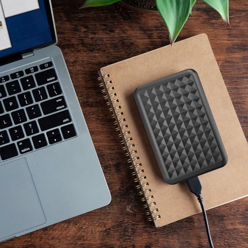 Image of Portable External HDD - 500 GB - 1 Year Warranty - USB 3.0 for PC Laptop Windows Mac Portable Hard Disk Drive - High Speed Hard Disk Drive