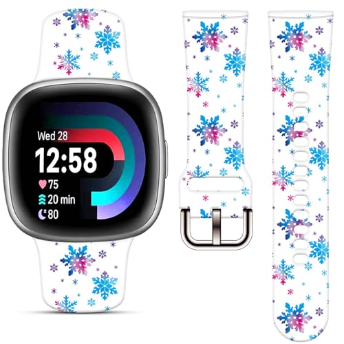 NX}XXm[t[NEHb`oh Fitbit Versa 3/Fitbit Versa 4/Fitbit Sense/Sense 2ɑΉ X}[gEHb`zf[VRpXgbv fB[X Y