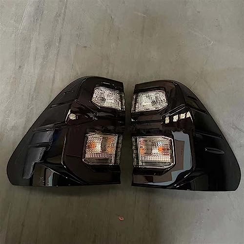 Accessoires de voiture feu arrière pour Hilux Revo finition premium