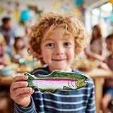 Ann Clark Fish Cookie Cutter - 5.5 Inches - Tin Plated Steel