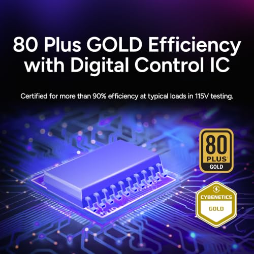 Image of Cooler Master MWE V4 1000W Power Supply, PCIe 5.1 Ready, GPU Shield