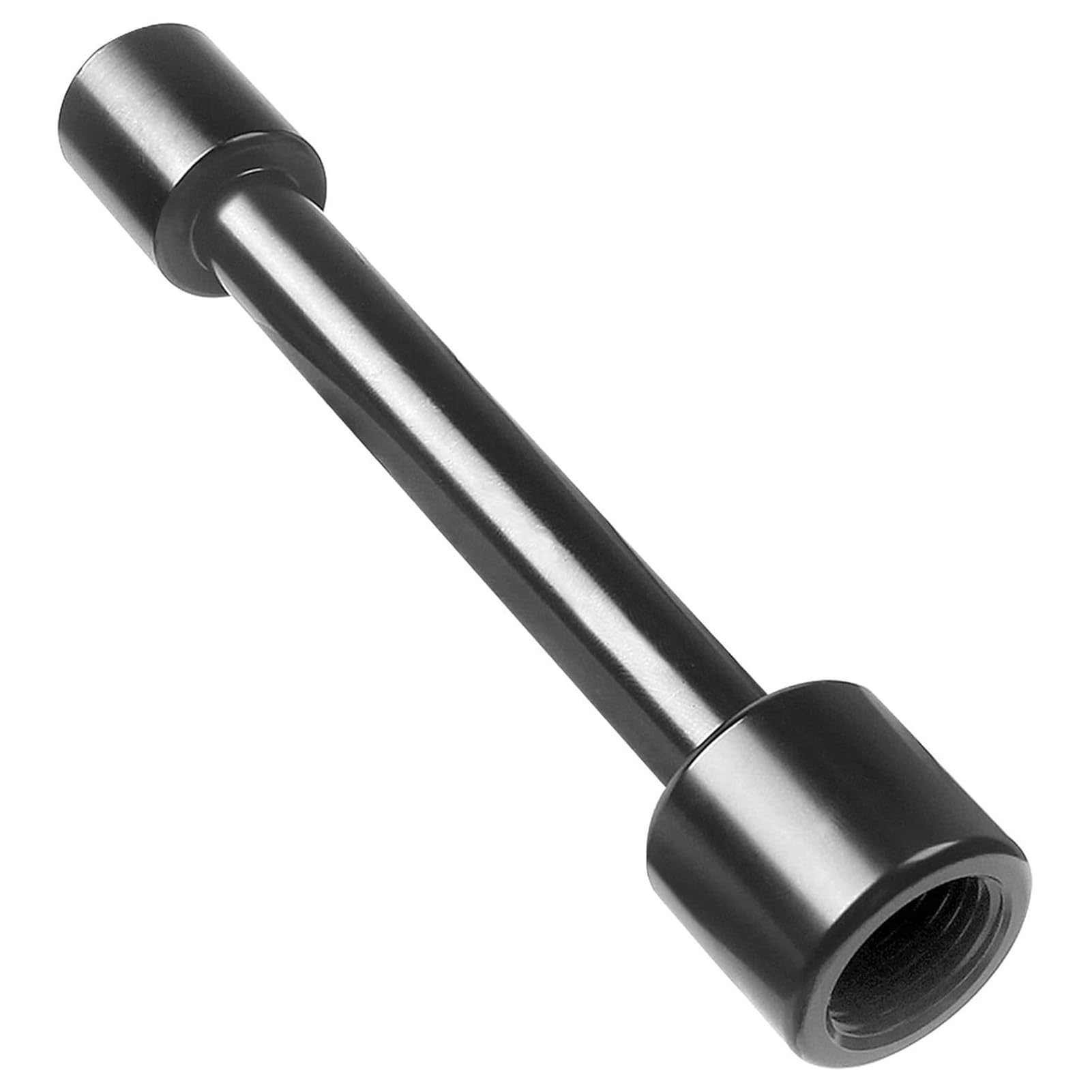 Llave de tope en ángulo Herramienta profesional de llave de fontanero de doble punta de alta eficiencia para mantenimiento e instalación de plomería Material de acero 750 g