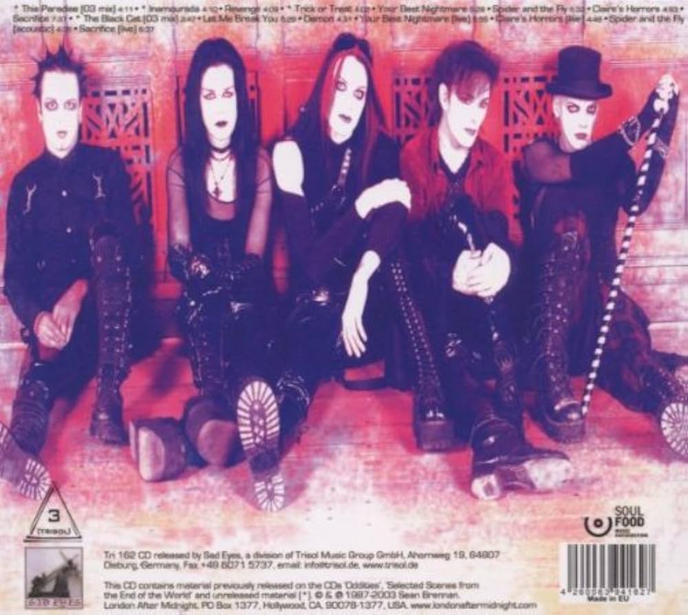 洋楽 LONDON AFTER MIDNIGHT 洋楽 LONDON AFTER MIDNIGHT London After Midnight | Spotify