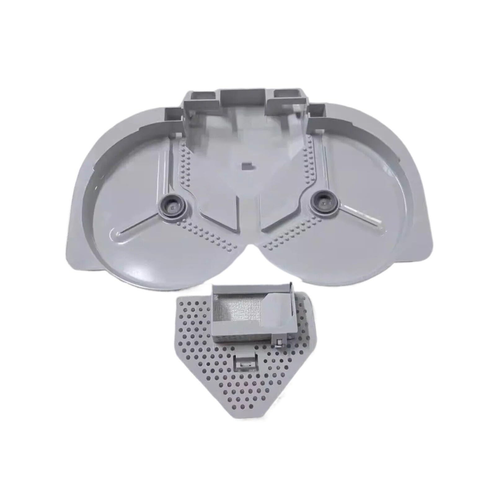 Vassoio for panno pulito, compatibile con Roborock Qrevo 2 Pro