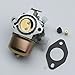 KIPA Carburetor for 497581 495782 494894 495784 494881 495778 494883 698171 697594 692684 LMT91 LMT-91 LMT 91 Lawn Boy LT10 LT12.5 Toro 10-32XL 71140 71200 mower