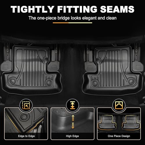 Image of Floor Mats & Cargo Liner Fit for 2015-2023 Dodge Challenger RWD