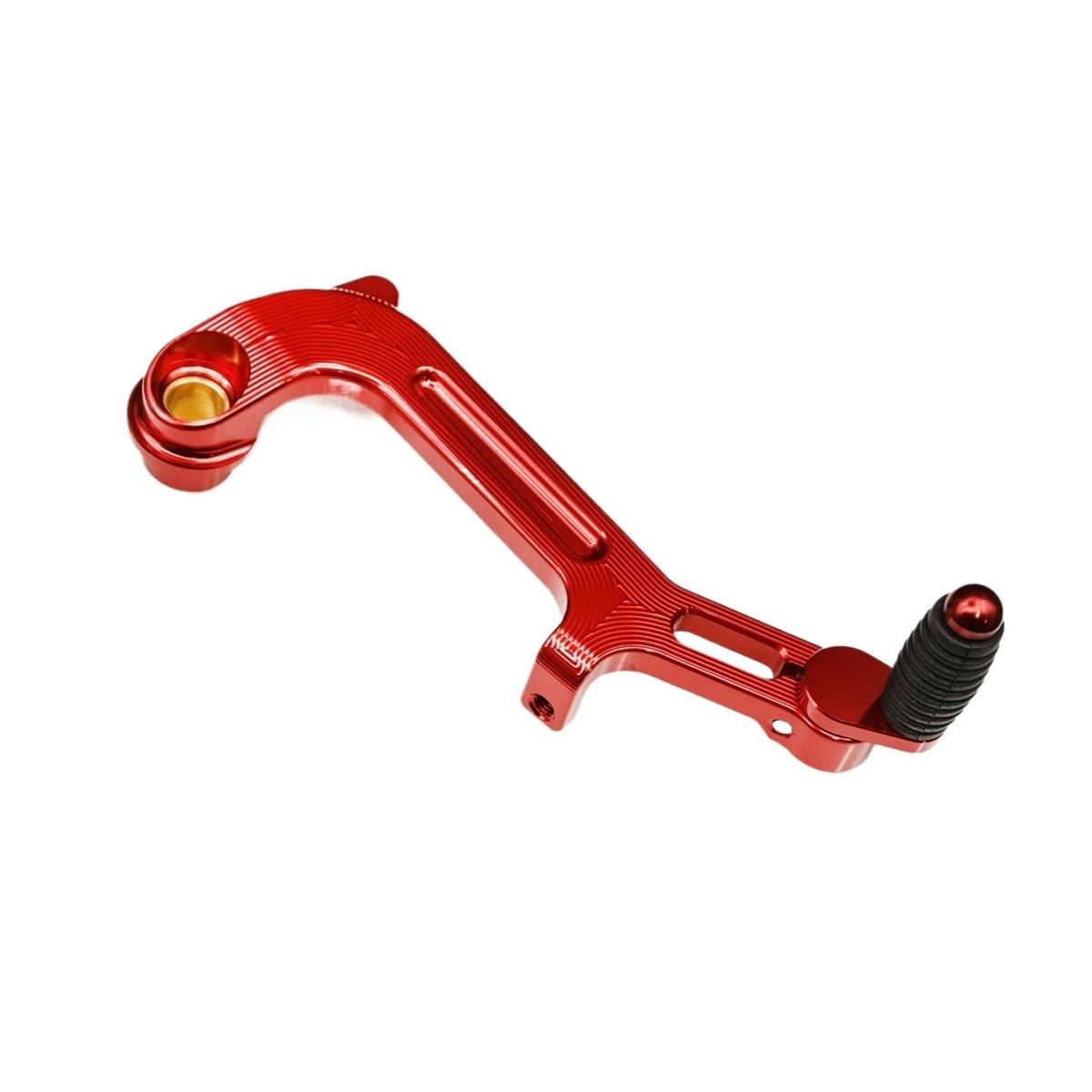 Uuipip Rear Lever Red Motorcycle Gear Shift Lever Foot Pedal Gear Shift Rear Brake Lever For Multistrada 1200 / 1200S For Multistrada 950 2010-2018 Shift Pedal