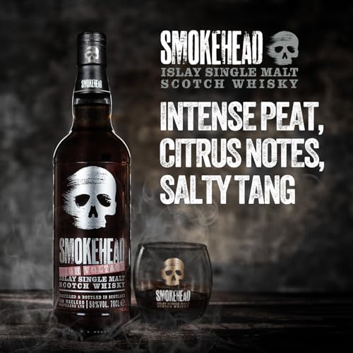 Smokehead High Voltage Islay Single Malt Scotch Whisky 58% Vol. 0,7L In Tinbox - 3