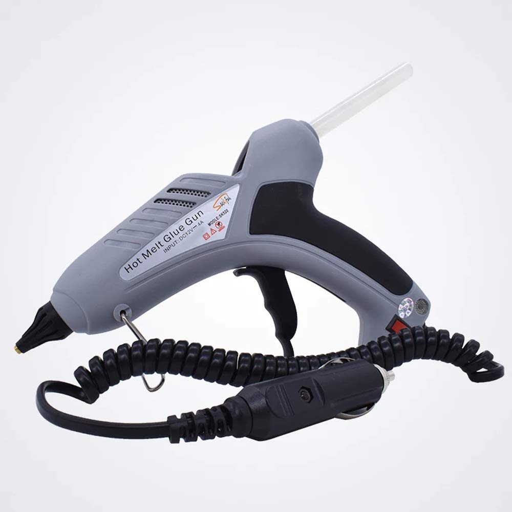 Amazon.com: Car Universal Hot Melt Glue Gun 100W 12V Safe DC 59