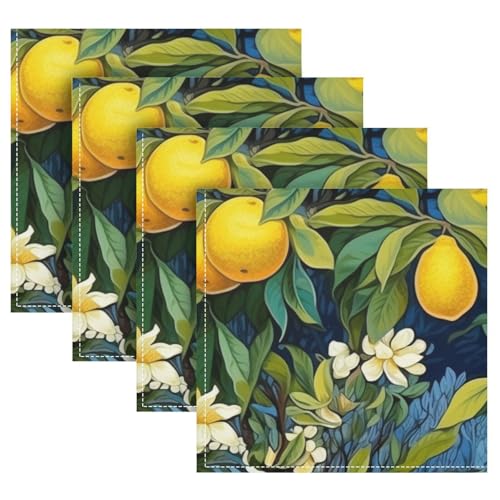 Servilletas de Tela Cuadradas 20 x 20 Pulgadas Pack x6 miniatura 5
