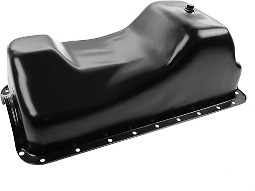Vista 96 de Cárter de aceite del motor para Ford Bronco F Series Pickup Truck Econoline Van 4.9L I6