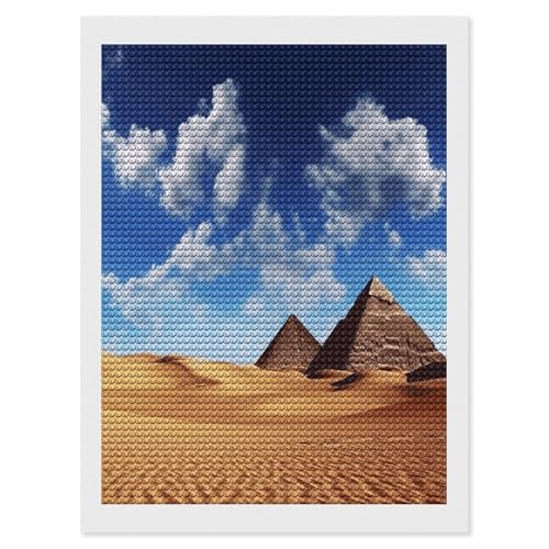 Kits de arte de diamantes de cielo del desierto para adultos FekiLoot