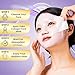 Yura Clean Collagen Face Mask – Korean Overnight Bio-Collagen Sheet Mask for Glowing, Hydrated & Firm Skin – Anti-Aging, Moisturizing & Skin Rejuvenation – 4 Pack – Ideal Holiday Gift for Women